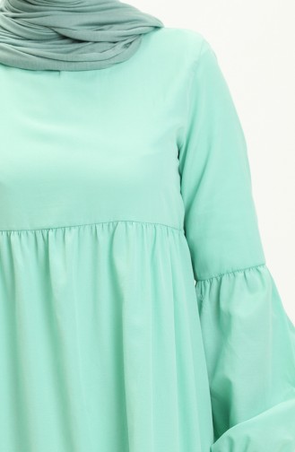 Mint green İslamitische Jurk 1859-01