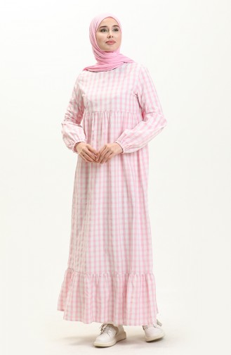 Pink İslamitische Jurk 1861-01