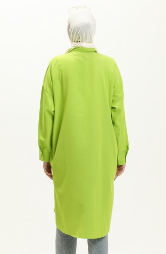 Pistachio Green Tuniek 0125-03