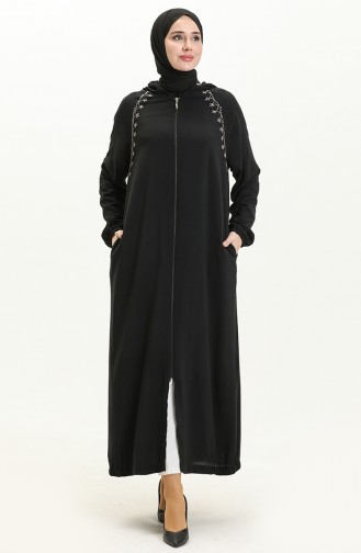 Mustard Abaya 6969-01