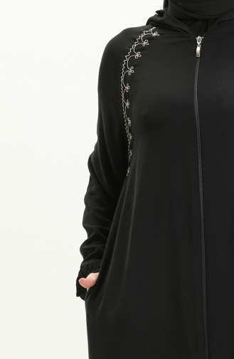 Mustard Abaya 6969-01