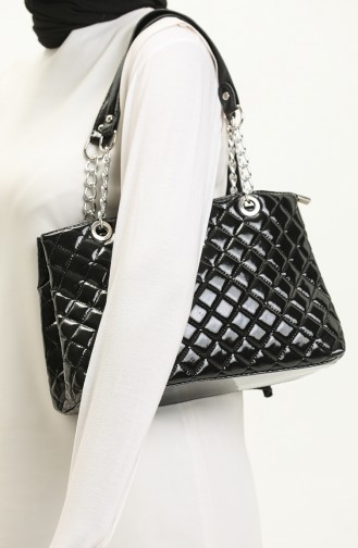 Black Shoulder Bag 04Z-05