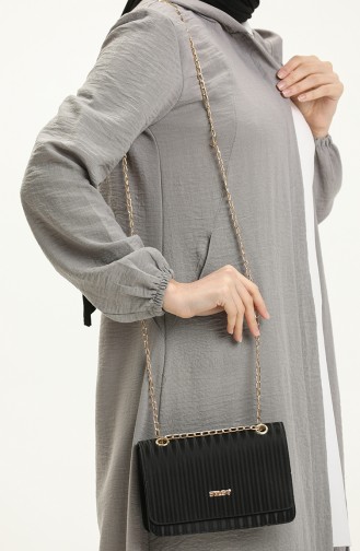 Stilgo women s Shoulder Bag TMST19-01 Black 19-01