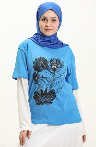 Blue T-Shirt 2007-01