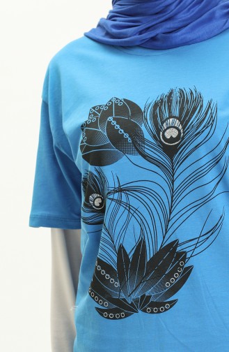 Blue T-Shirt 2007-01