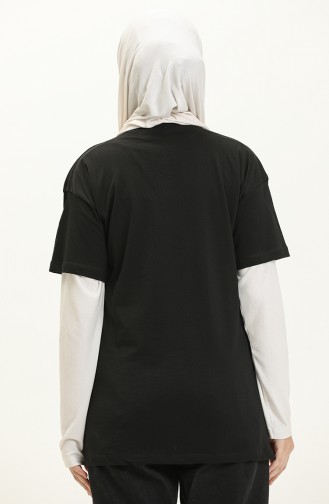 Black T-Shirt 2009-07