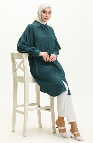 Petrol Blue Tunics 12m01-05