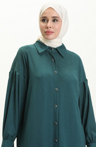 Petrol Blue Tunics 12m01-05