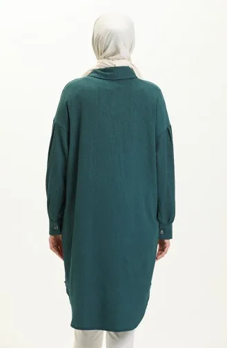 Petroleum-Blau Tunikas 12m01-05
