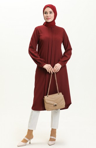Claret Red Tunics 12m04-05