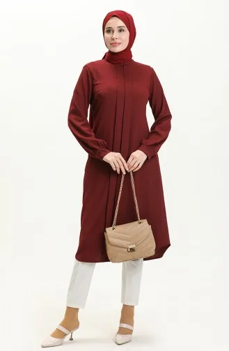 Claret Red Tunics 12m04-05