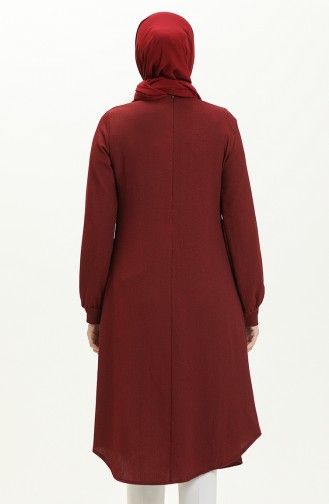 Claret Red Tunics 12m04-05