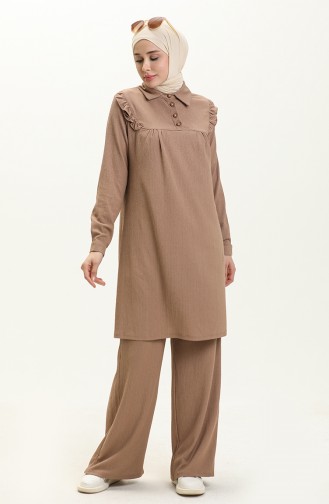 Light Wheat Suit 24m02-03