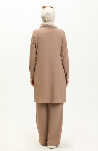 Light Wheat Suit 24m02-03