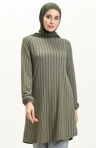 Khaki Tuniek 8586-01