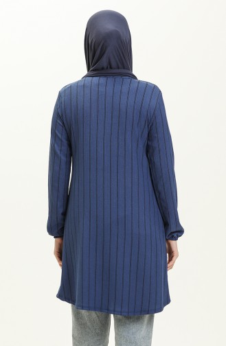 Dark Blue Tuniek 8587-01