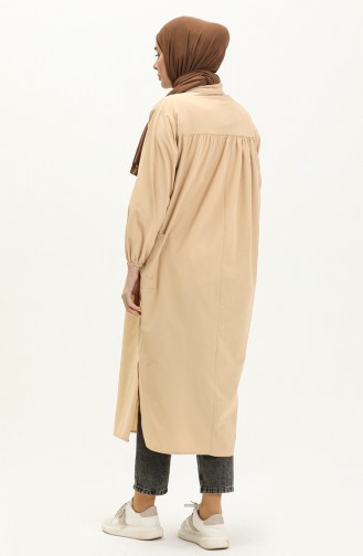 Terry Cotton Tunic 24Y8883-11 Light Beige 24Y8883-11