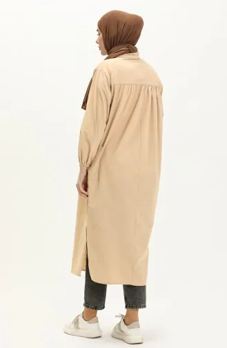 Terry Cotton Tunic 24Y8883-11 Light Beige 24Y8883-11