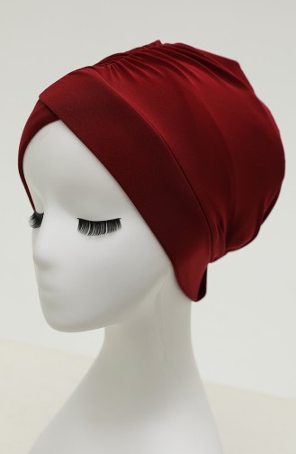 Claret red Swim Cap 0018-13