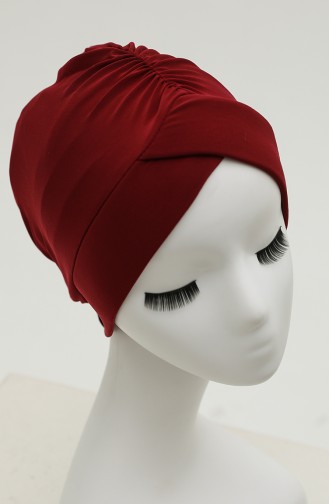 Claret Red Swimming Cap 0018-13