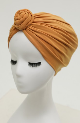 Gold Ready to wear Turban 9025-07