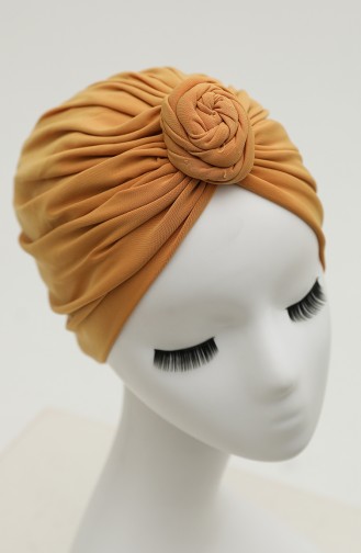 Gold Ready to wear Turban 9025-07