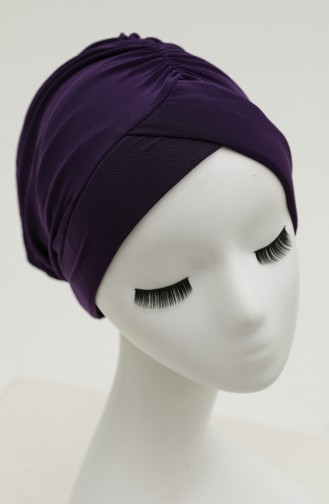 Purple Swimming Cap 0018-20