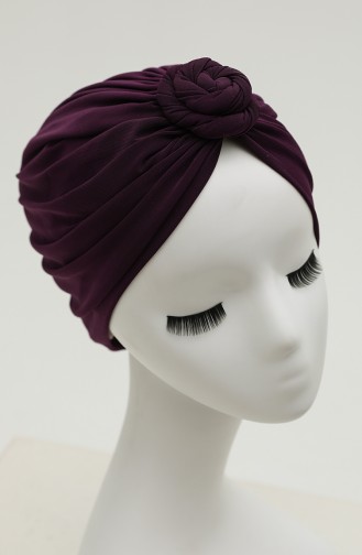 Turban Pret-a-Porter Plum 9025-11