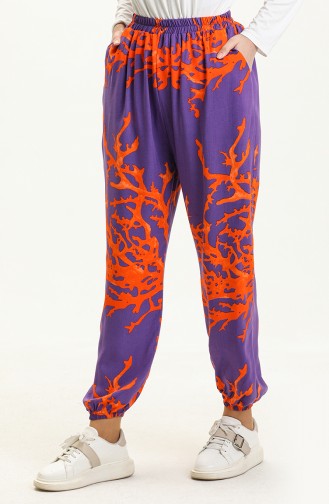 Purple Broek 1717-04