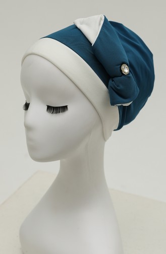 Petrol Ready to Wear Turban 9029-20