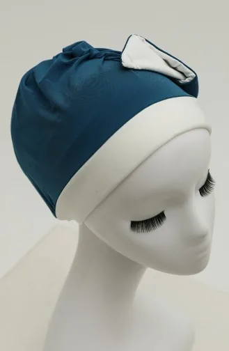 Petrol Ready to Wear Turban 9029-20