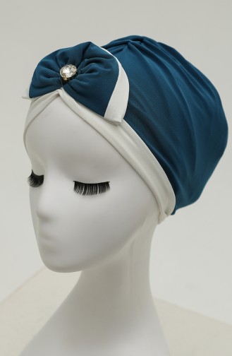 Turban Pret-a-Porter Pétrole 9030-18