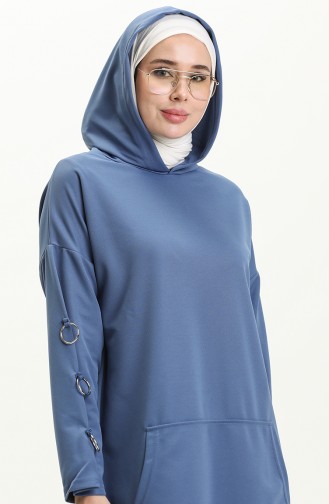 Tunika-Hose mit Taschen Doppelset 11054-02 Indigo 11054-02