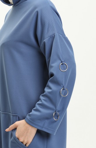 Tunika-Hose mit Taschen Doppelset 11054-02 Indigo 11054-02