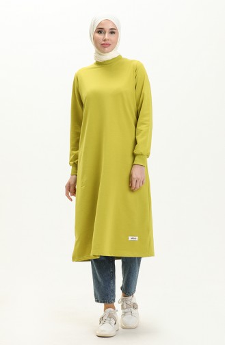 Oil Green Tunics 1214