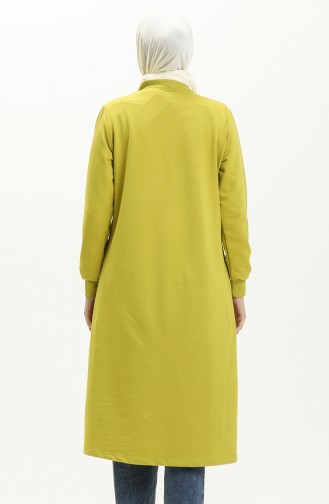 Oil Green Tunics 1214