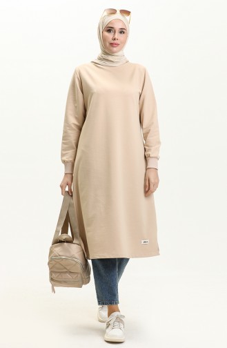 Light Beige Tunics 1243