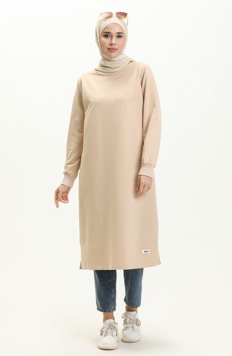 Light Beige Tunics 1243