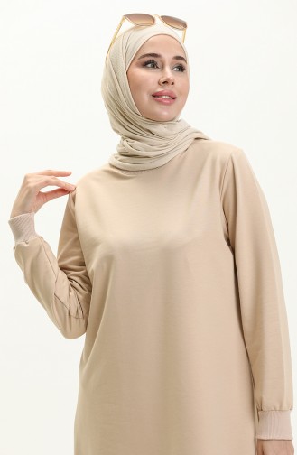 Light Beige Tunics 1243