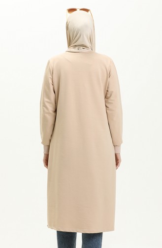 Light Beige Tunics 1243