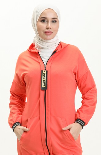 Tunika-Hose mit Reißverschluss Doppelset 11021-02 Orange 11021-02