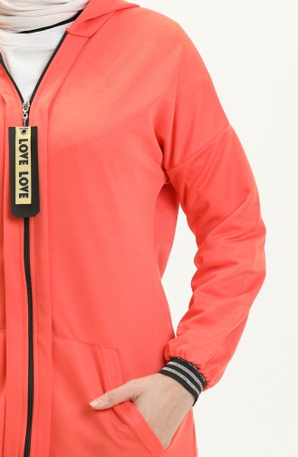 Tunika-Hose mit Reißverschluss Doppelset 11021-02 Orange 11021-02