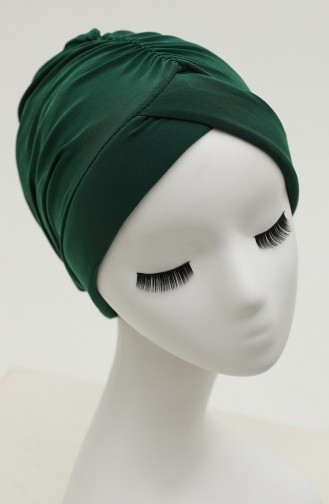 Emerald Green Swimming Cap 0018-11