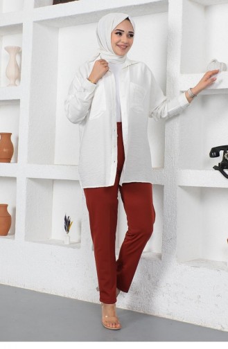 Brick Red Pants 2053MG.KRT
