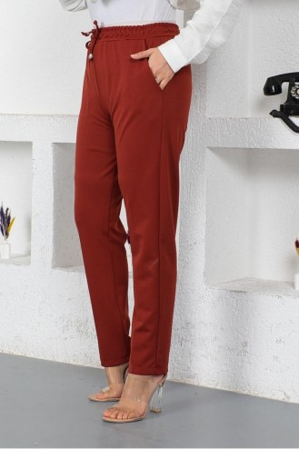 Brick Red Pants 2053MG.KRT