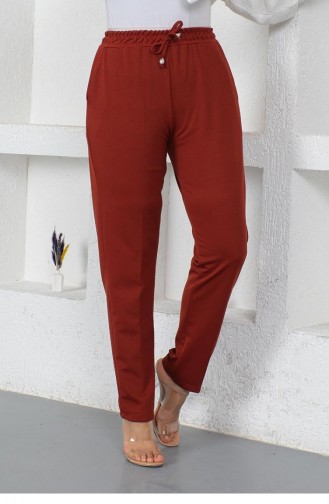 Brick Red Pants 2053MG.KRT