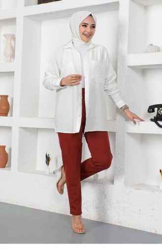 Brick Red Pants 2053MG.KRT
