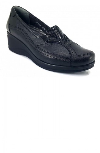 Schwarz Tägliche Schuhe 12917