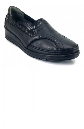 Black Casual Shoes 12919