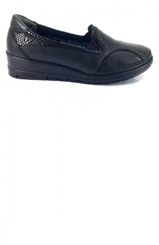 Black Casual Shoes 12919
